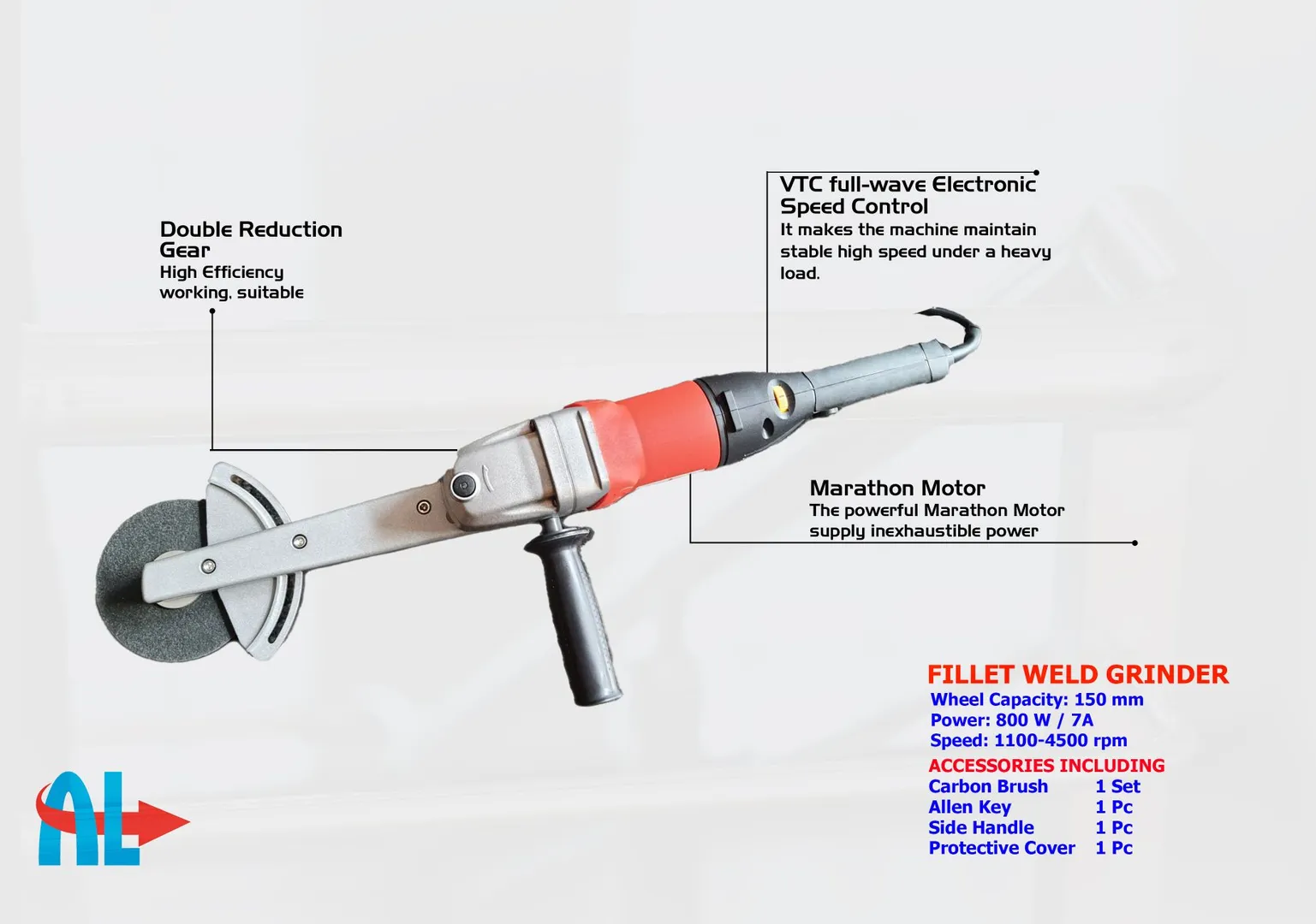 AeroLine Fillet Weld Polisher in Faridabad.
This ...
