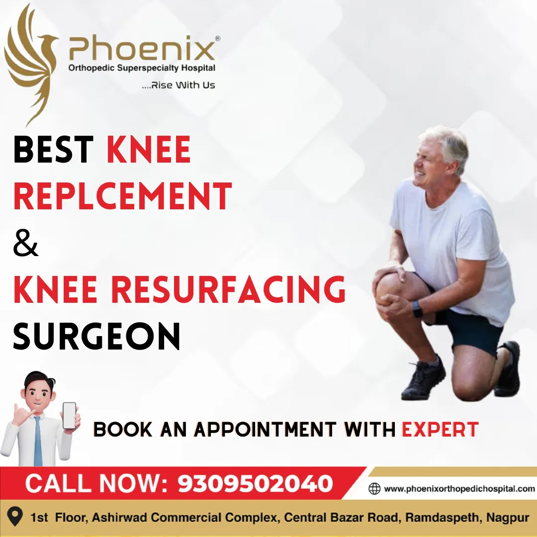 Knee replacement, also known as knee arthroplasty ...