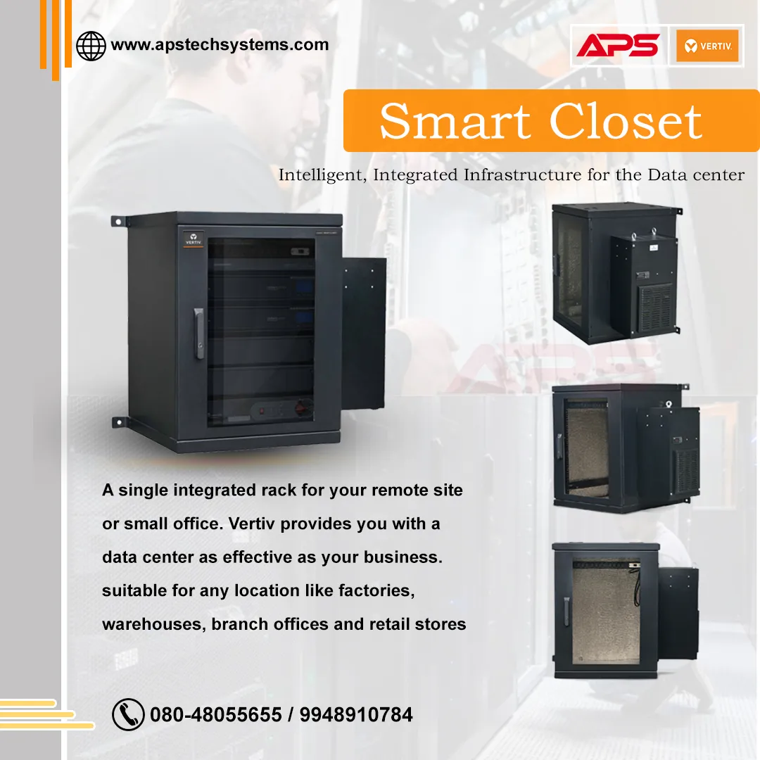 Smart Closet Data Center
The SmartCloset from Ver...