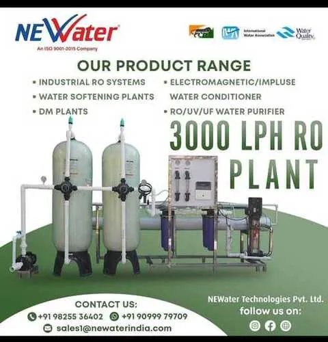 Industrial softening plant manufacturer from rajko...