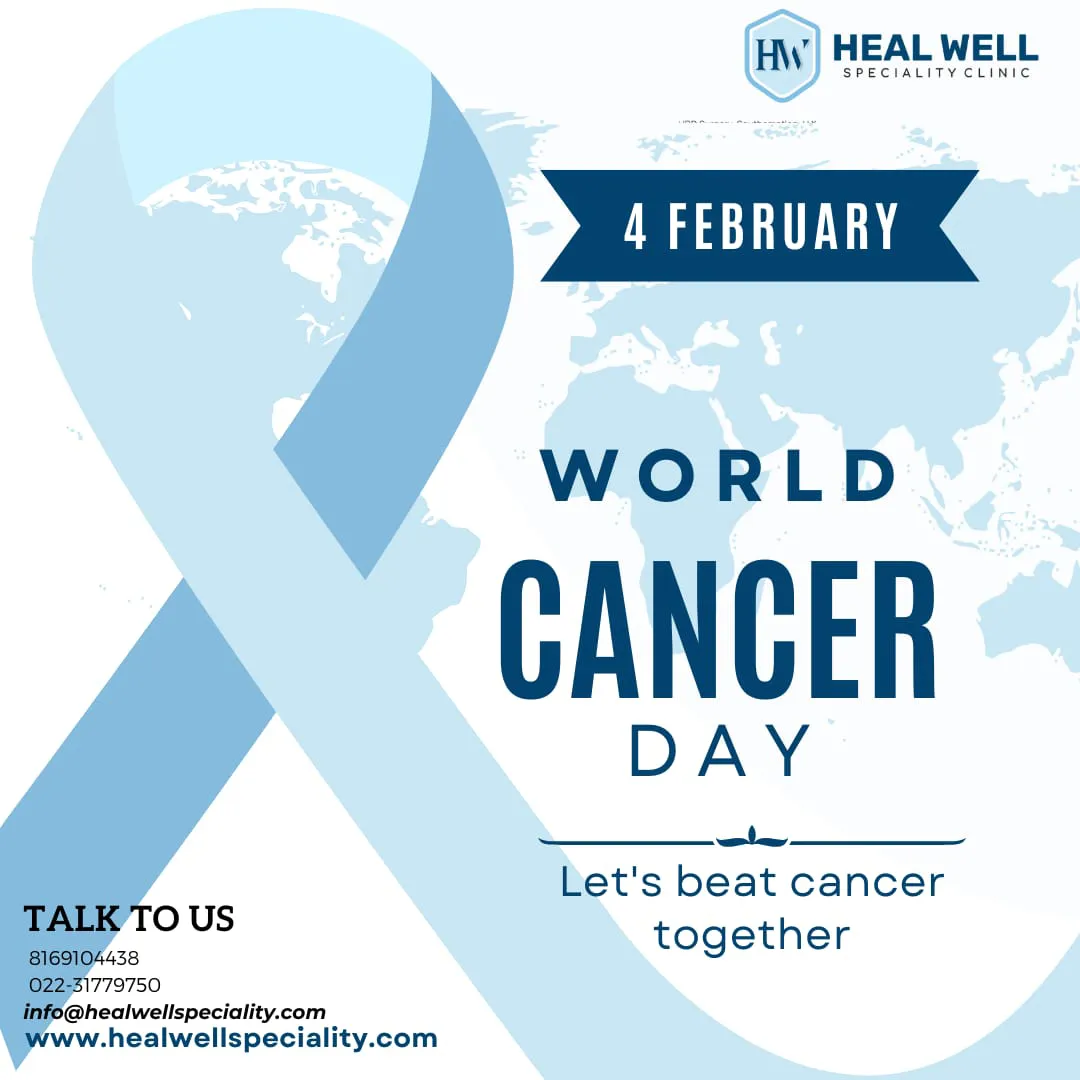 Increase awareness on this World Cancer Day for Ea...