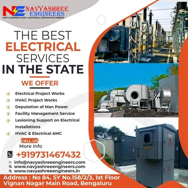 Electrical Contractor
We are Govt licensed Class 1...