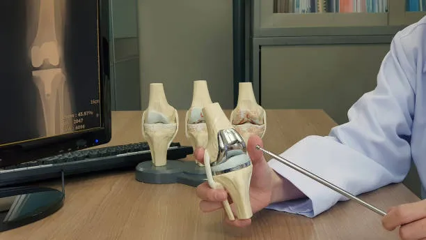 Experience the Future of Knee Replacement: Dr. Sar...