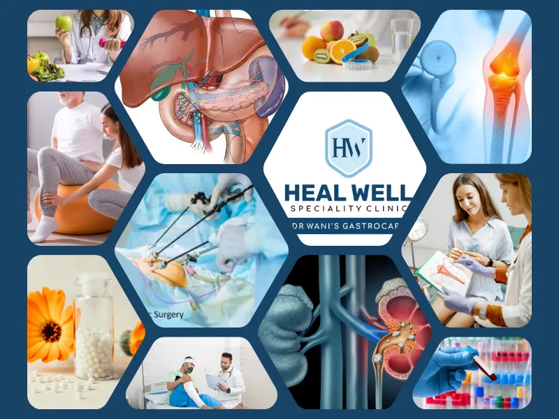 HealWell Speciality Clinic, a Multispeciality Clin...