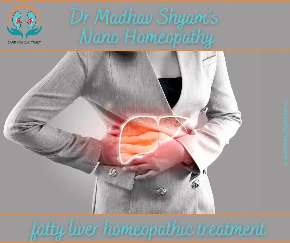The buildup of fats in the liver is known as Fatty...