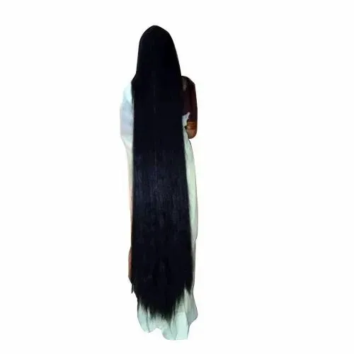 60 inch long full cap wig, natural Indian color ....