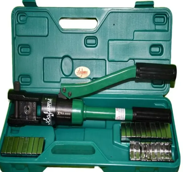 Power Up Your Work with Hydraulic Tools from SAPSO...
