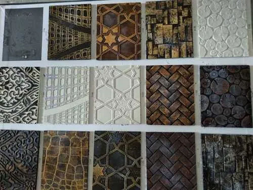Charcoal panels can come in various forms, such as...