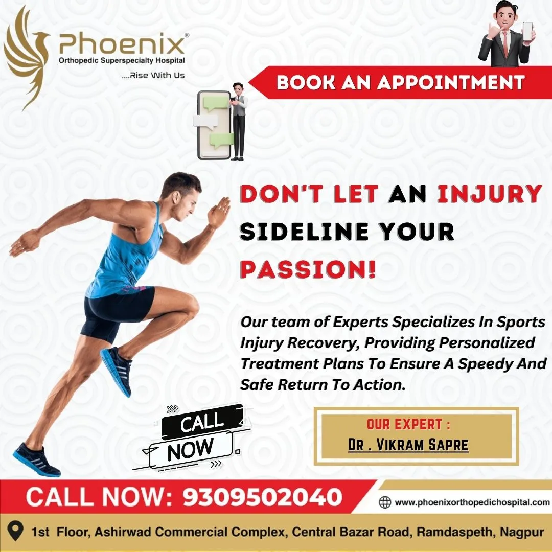 Don't let an injury sideline your passion! Our tea...