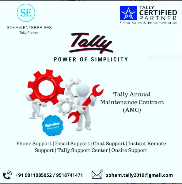 TALLY SERVICE CENTRE.
TallyPrime is an integrated...