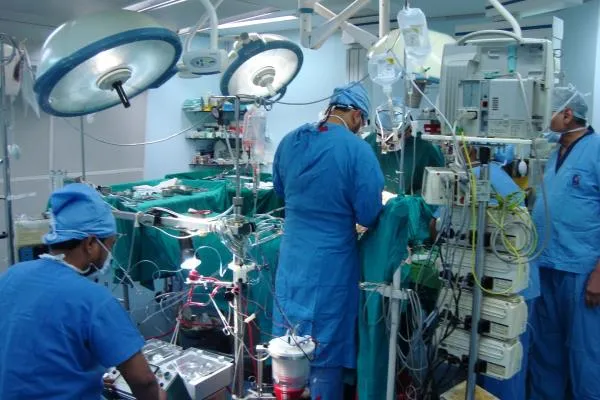 Comprehensive Pediatric Cardiac Surgery at Dr K G ...