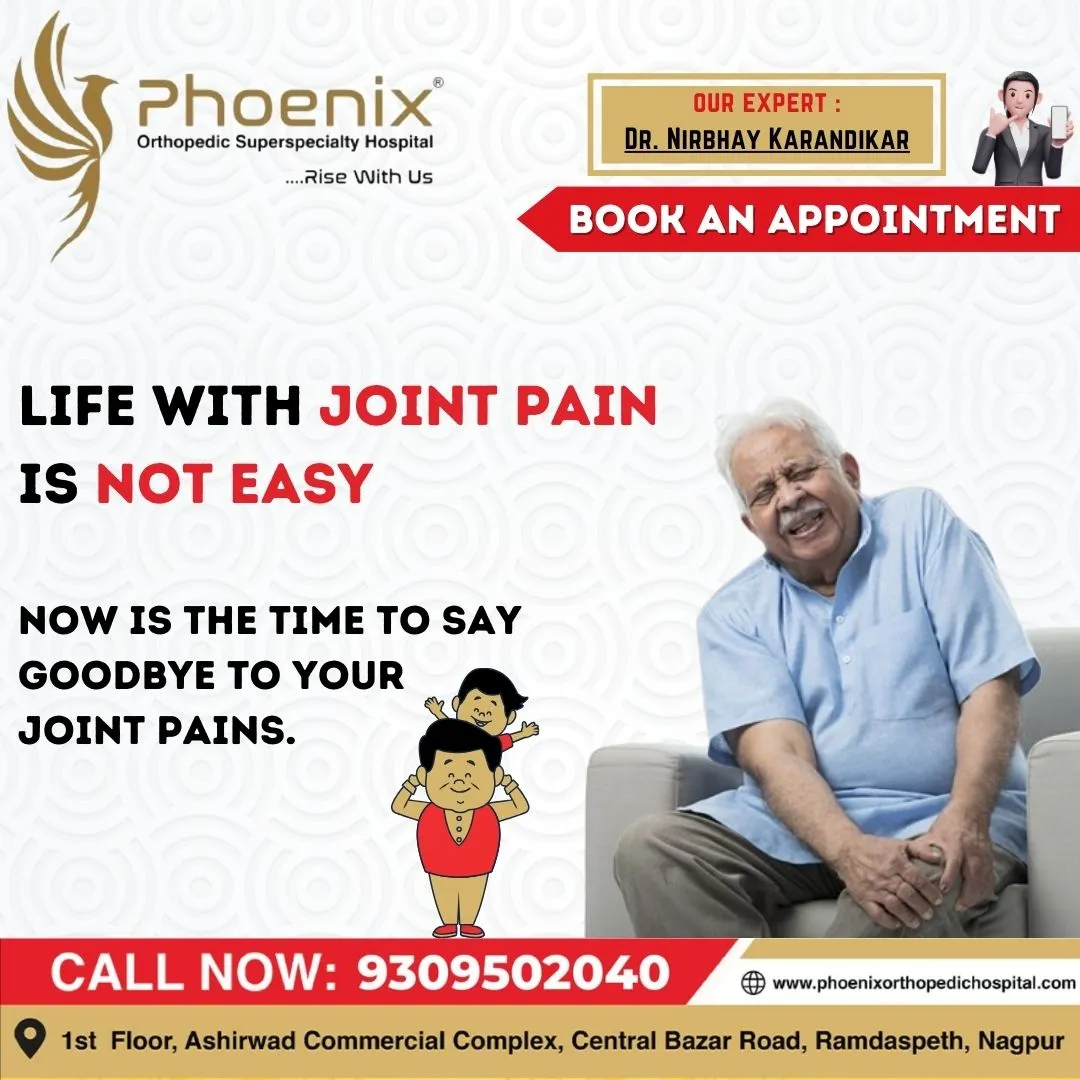 Life with joint pain is not easy. #Bestorthopedich...