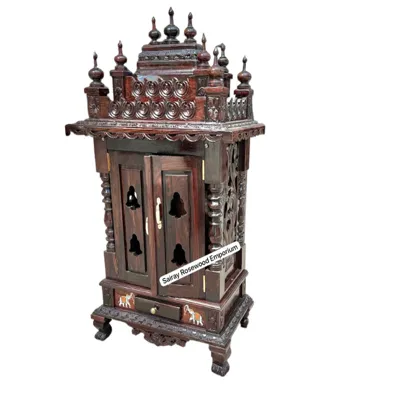 Rosewood door Pooja mantapa:
Available in all size...