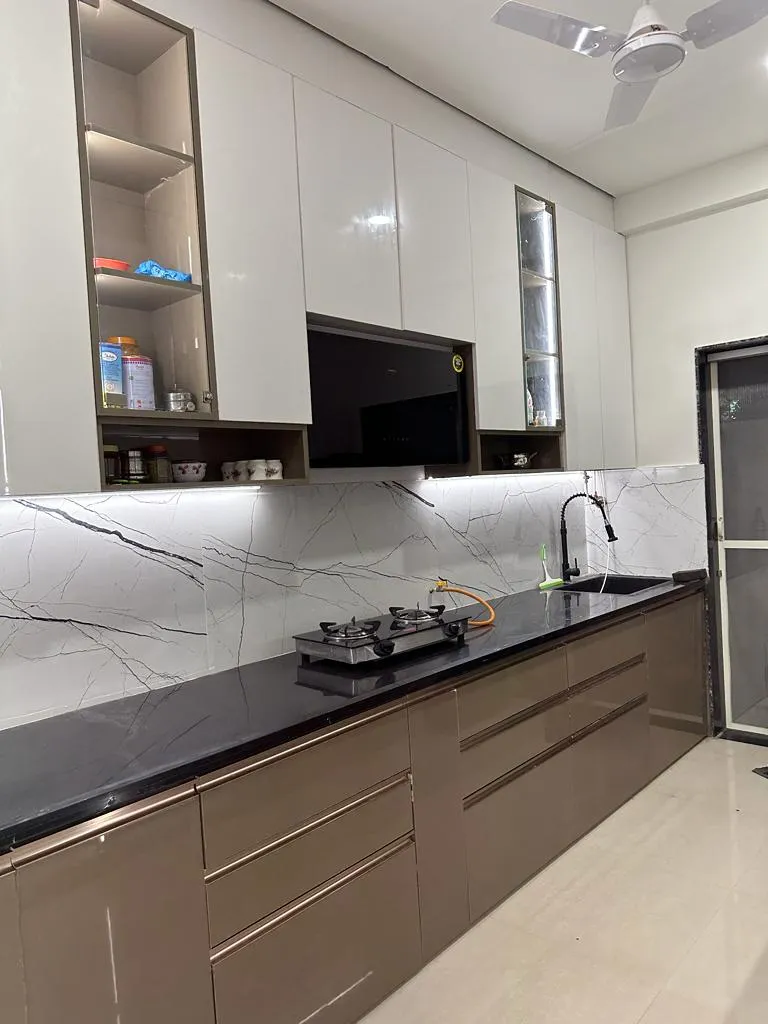 Modular Kitchen Maker In Indore A modular kitchen ...