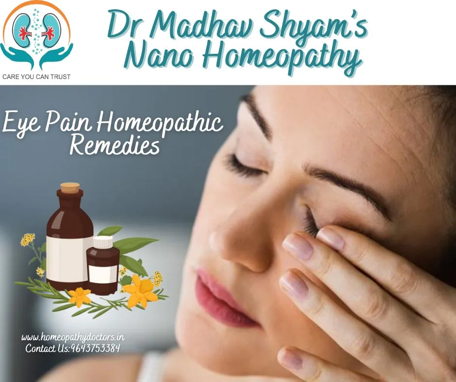 Eye pain which is medically known as Ophthalmalgia...
