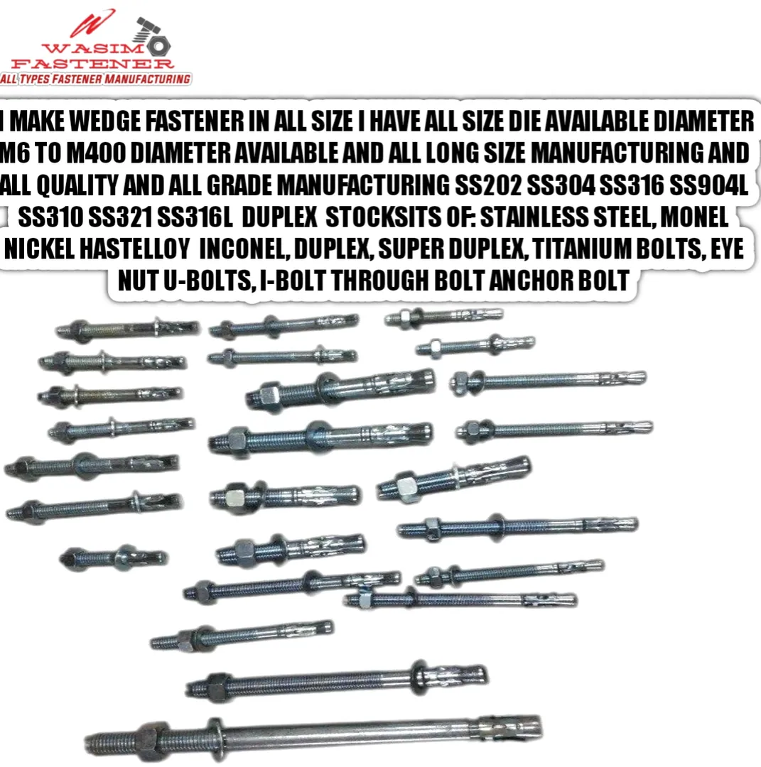 π© **Wasim Fastener - Your Premier Fastener Manuf...
