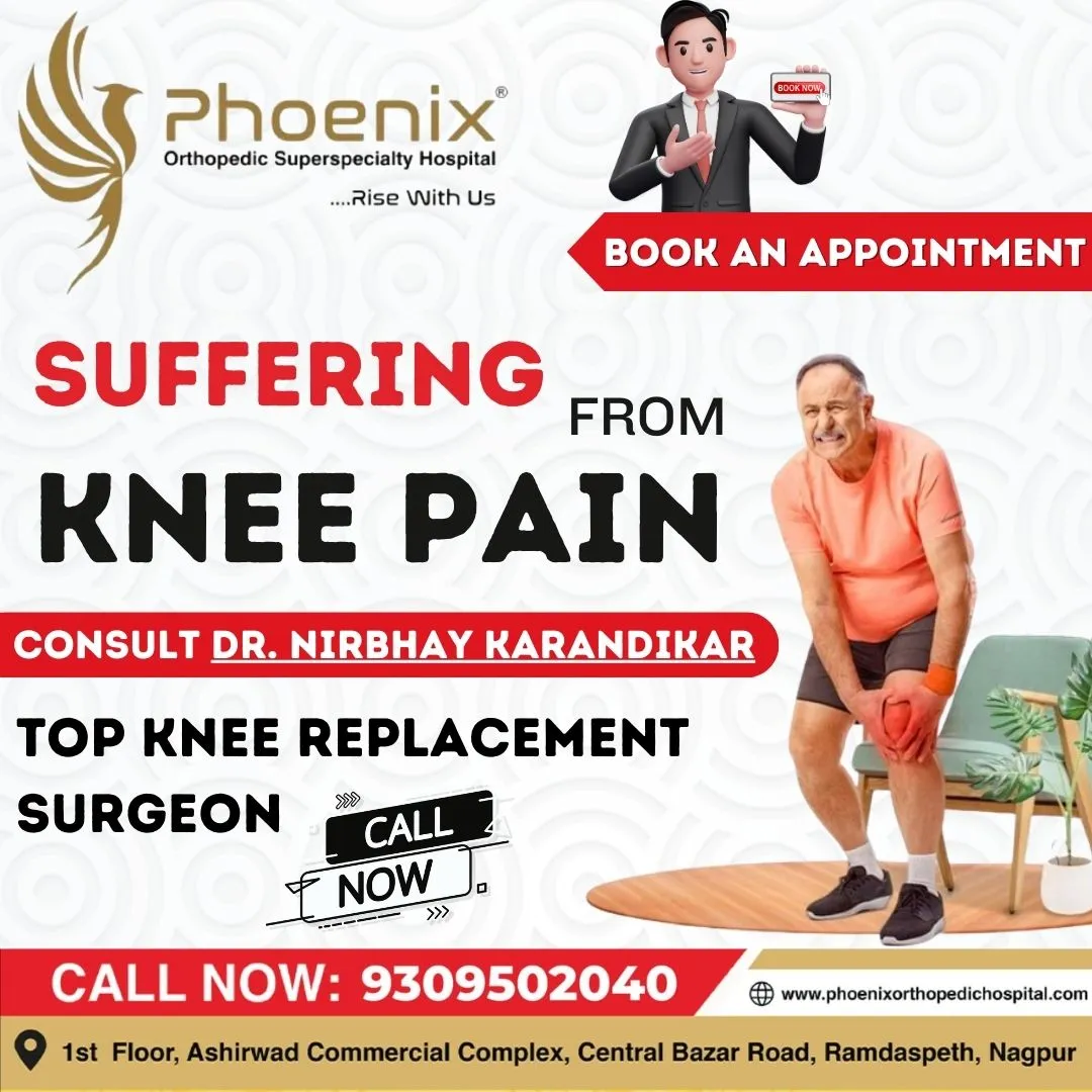 SUFFERING FROM knee pain CONSULT Dr. Nirbhay Karan...