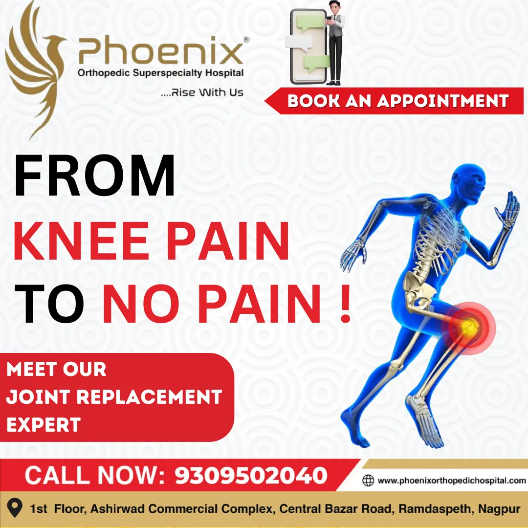 FROM KNEE PAIN TO NO PAIN ! #Bestorthopedichospita...