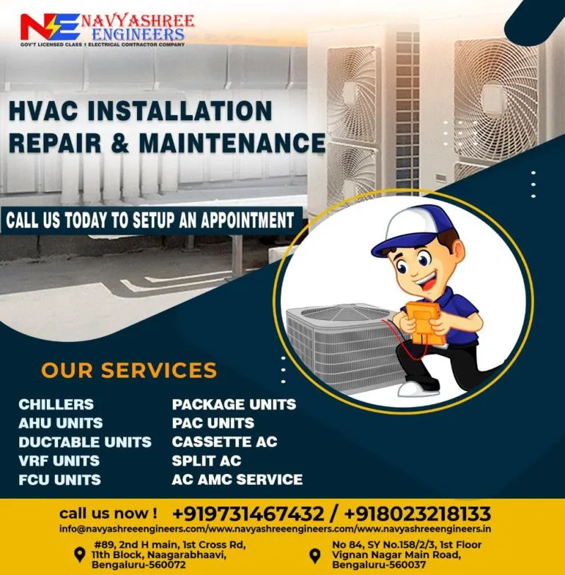 HVAC Solutions
HVAC services involved in heating,...