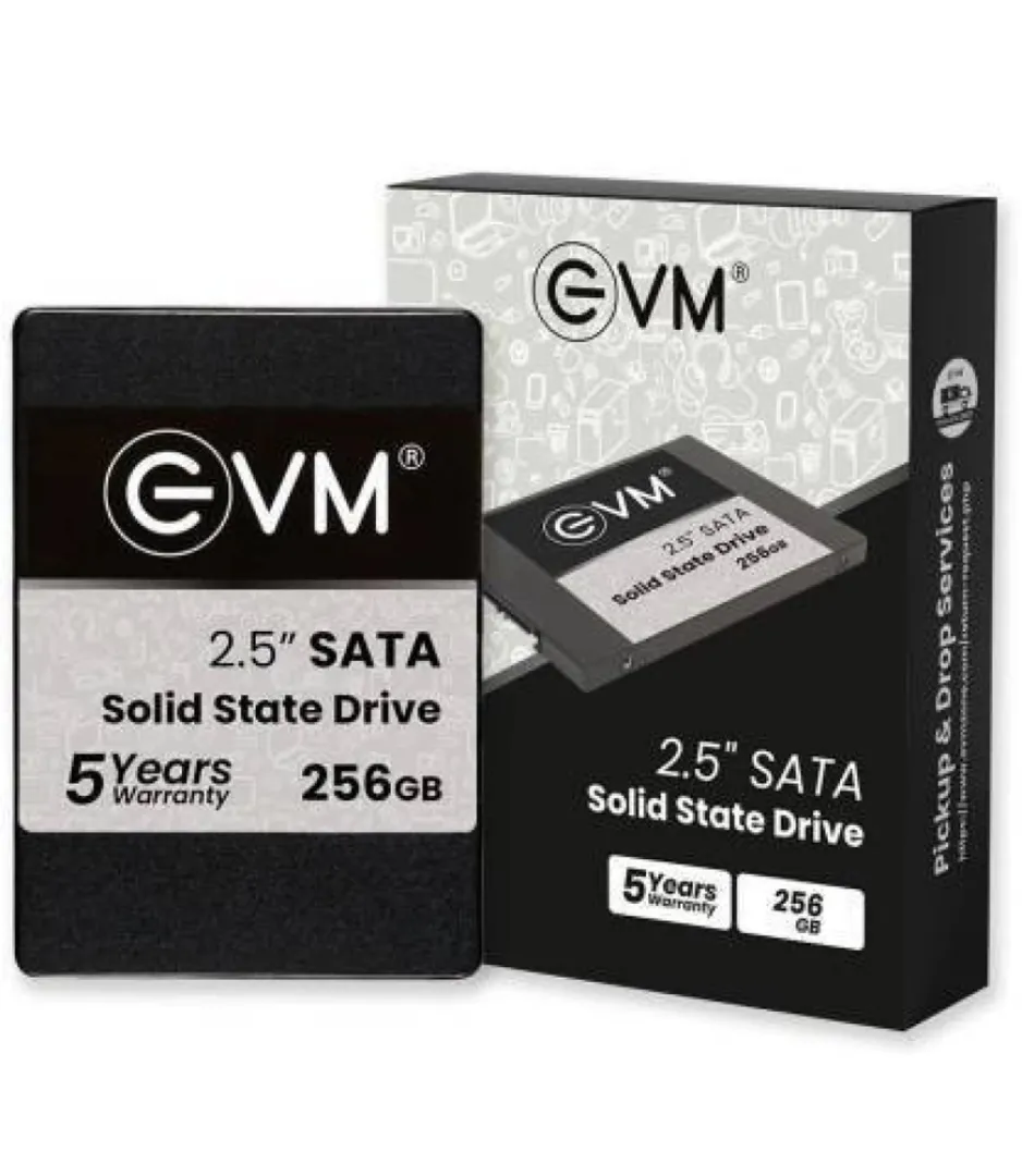 π *Item name:* EVM 256GB SSD - 2.5 Inch SATA Solid...