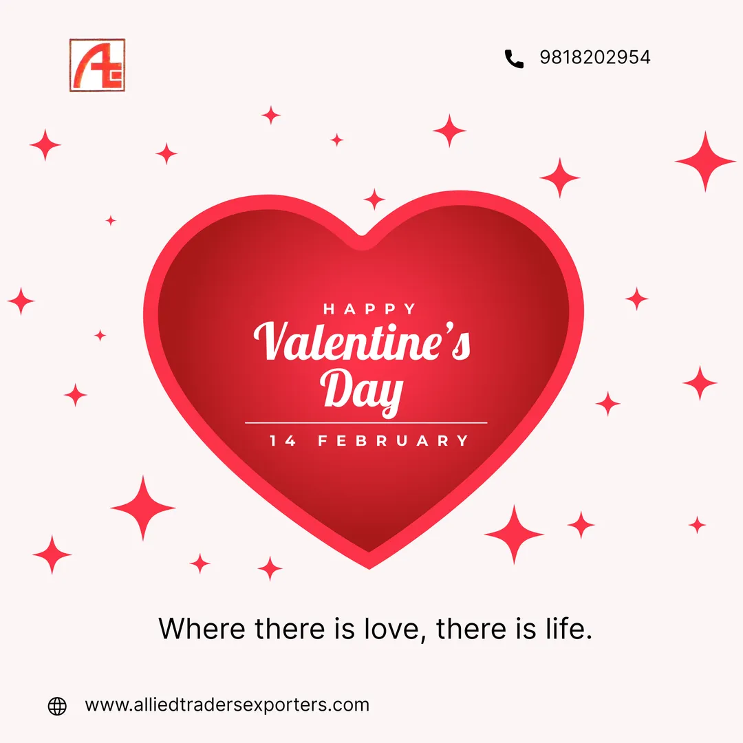 Happy Valentine's Day! 💖🌹 Wishing our incredible c...