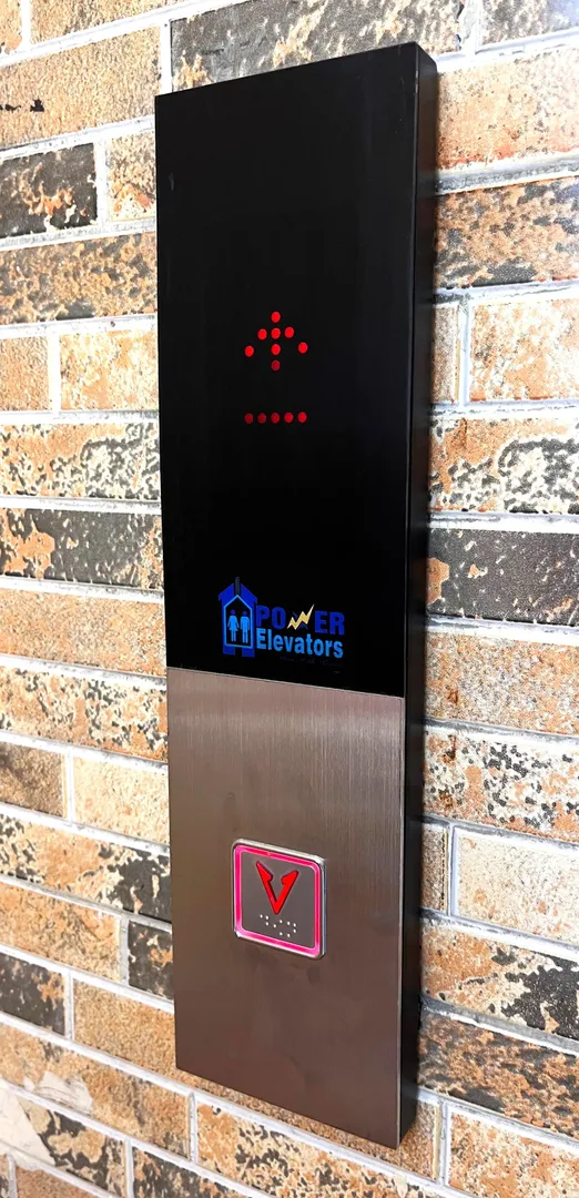 Power elevators LOP:
Landing Operating Panel (LOP)...
