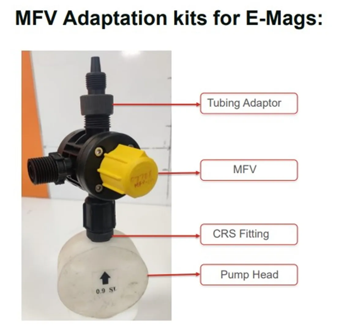 Multi-Function Valves:
Two types of MFV’s are ava...
