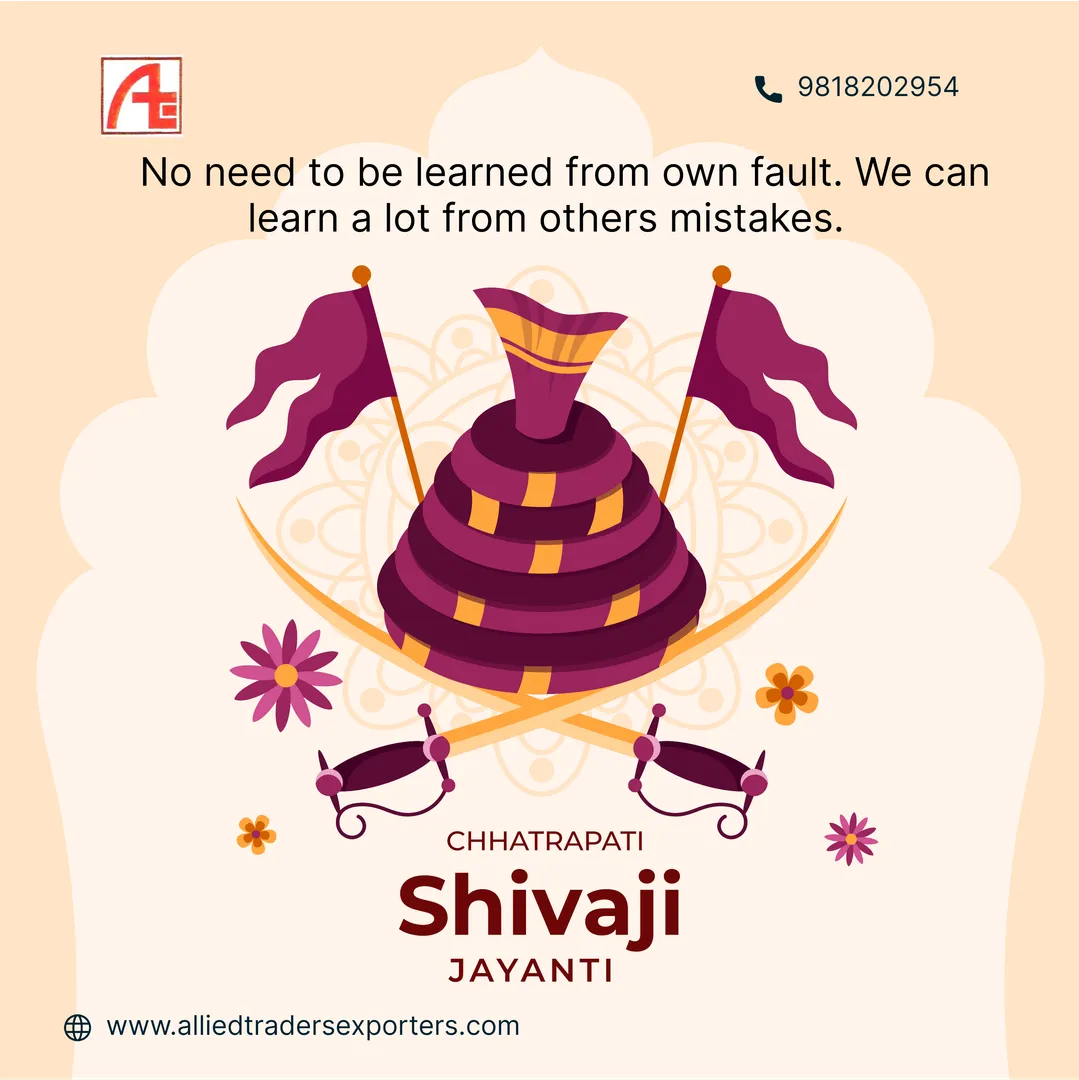 Happy Chhatrapati Shivaji Maharaj Jayanti! 🎉 Remem...
