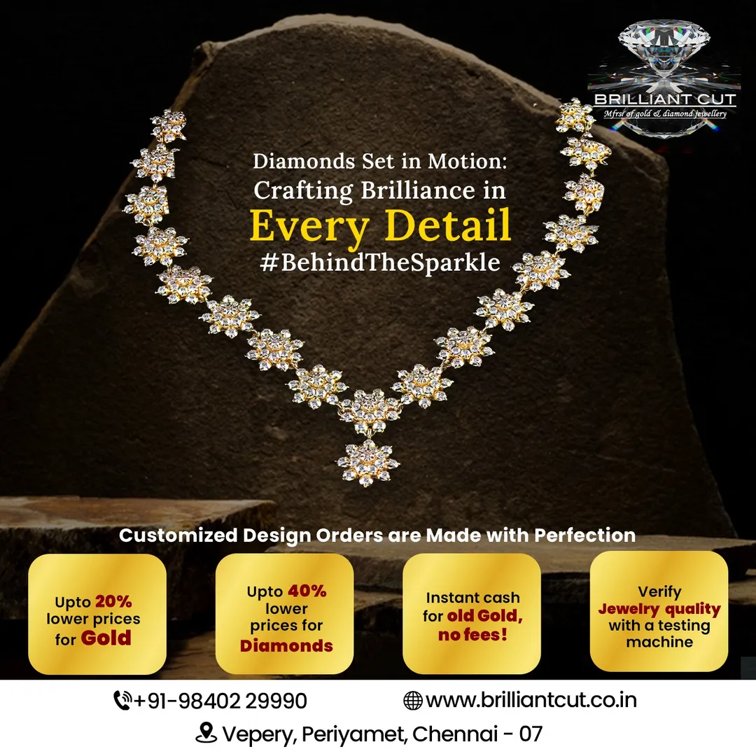 Crafting brilliance, one diamond at a time. Join u...