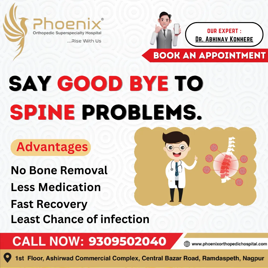 Say Good Bye to Spine Problems Advantages No Bone...