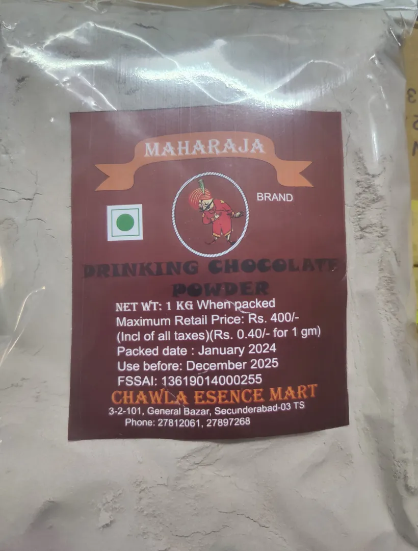 Introducing Maharaja Drinking Chocolate powder 1 k...
