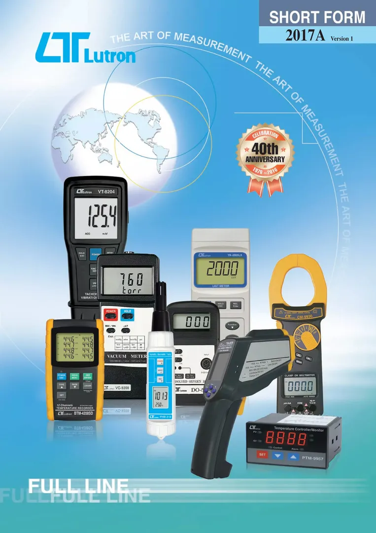 Lutron Testing Measuring Instruments
#pH #mV #TE...