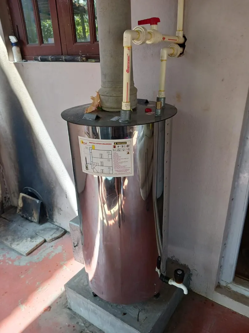 Wood-fired water heaters provide energy independen...