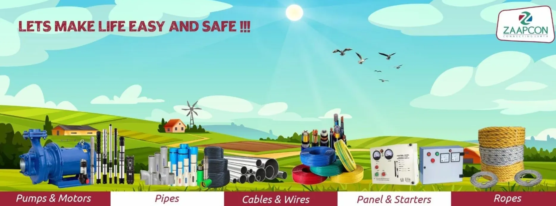 Empowering Industries with Zaapcon's Reliable Infr...