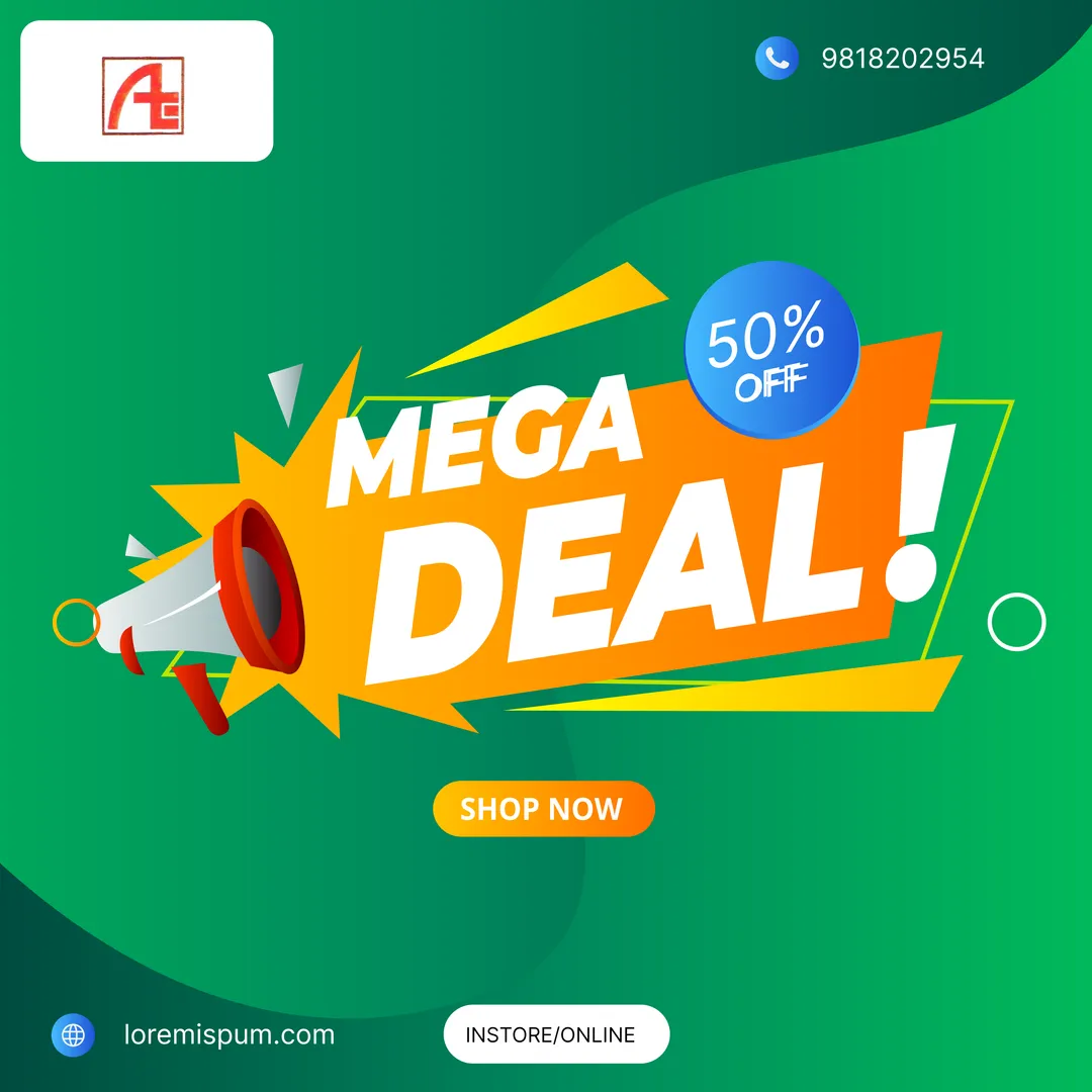 Want to grab the best deals. Join the Mega Sale no...