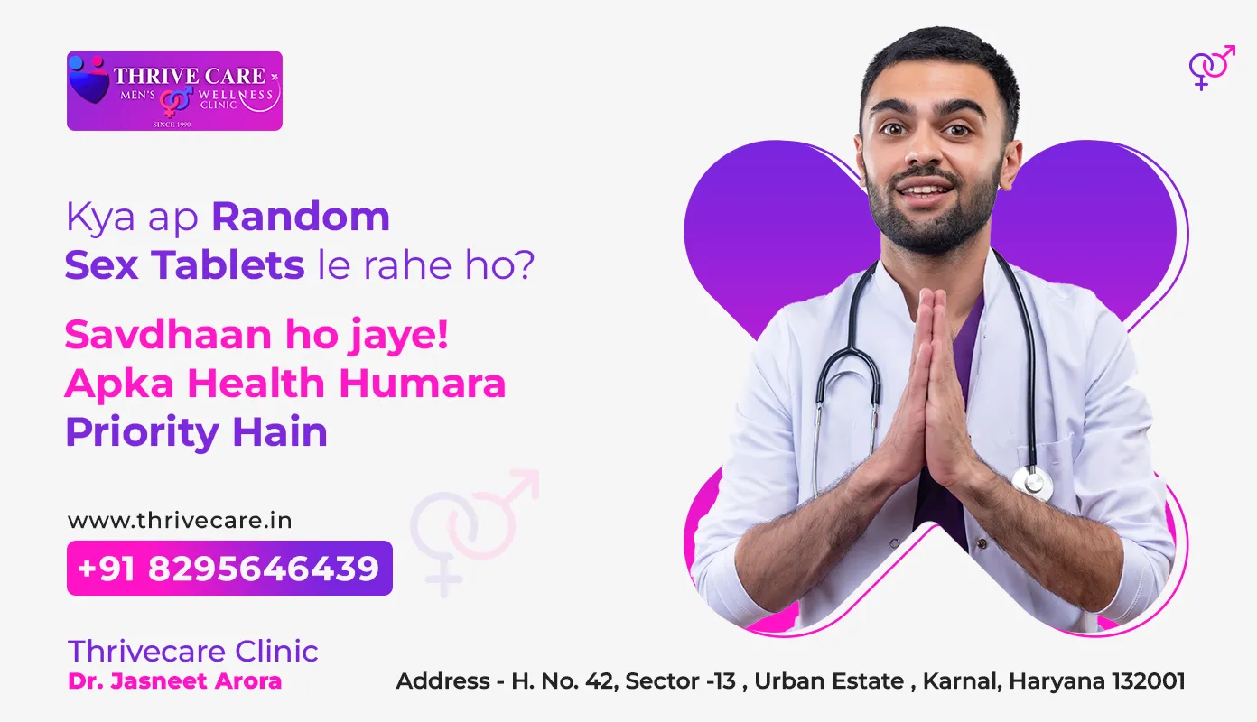 Best sexologist in karnal arora dawakhana Thrive c...