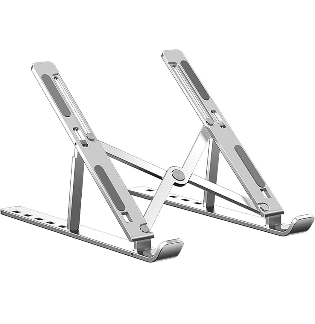 Laptop Metal Stand/ Laptop Stand, Adjustable Alumi...