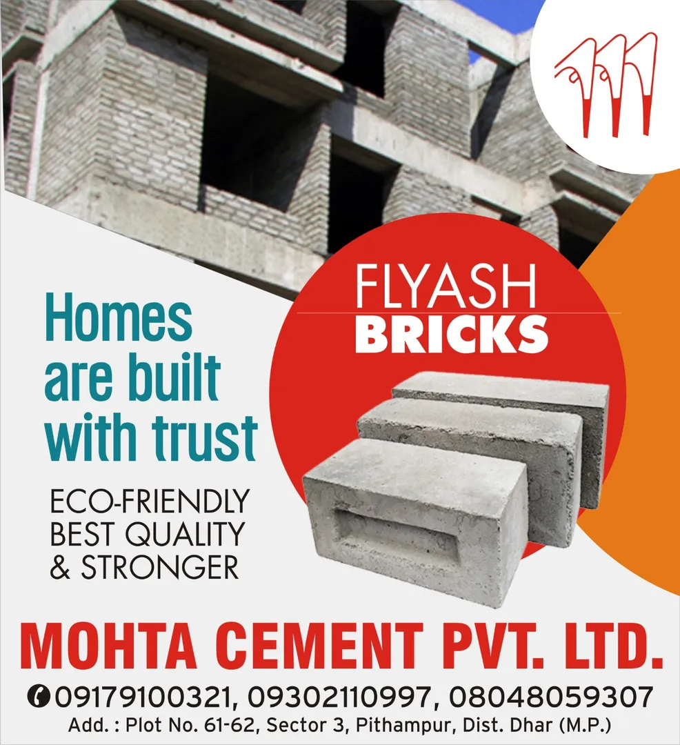 Best Fly Ash Bricks Manufacturer In Indore
Mohta F...