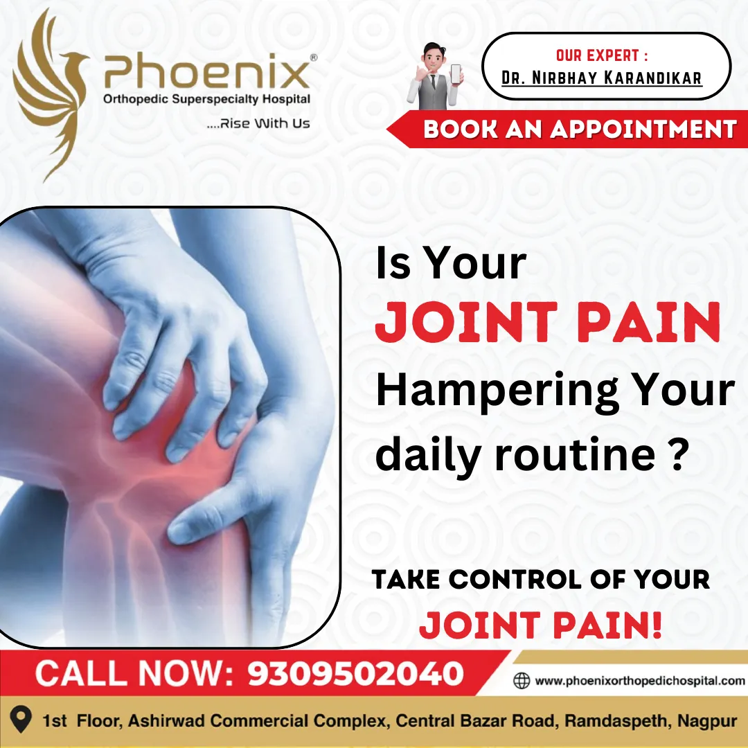 Is Your Joint Pain Hampering Your dail...