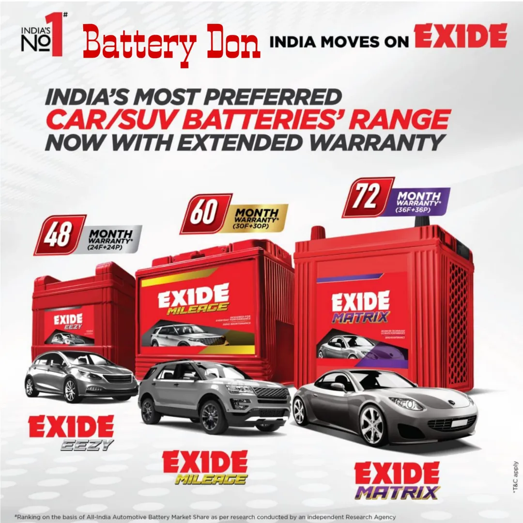 Exide Battery Authorized Dealers In Bengaluru In t...