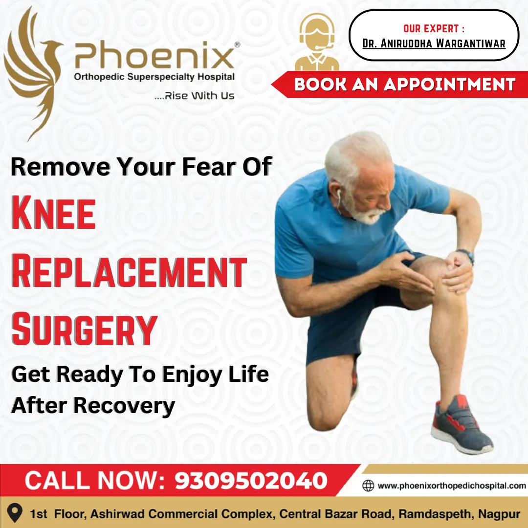 Remove Your Fear Of Knee Replacement Surgery Get R...