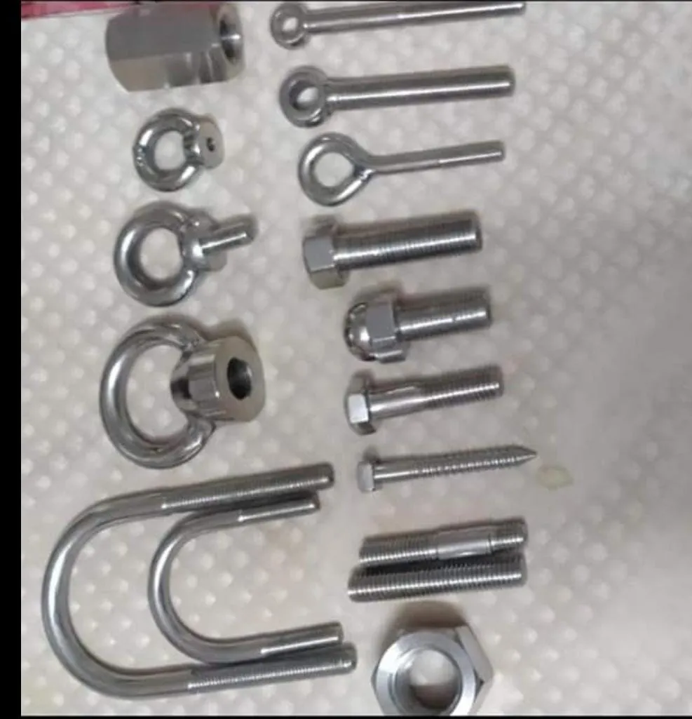 1. SS 316 Fasteners for Marine Applications
2. Co...