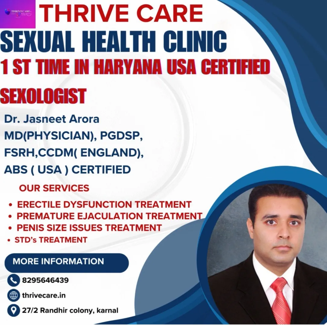 Best sexologist in karnal
Taking random medicine f...