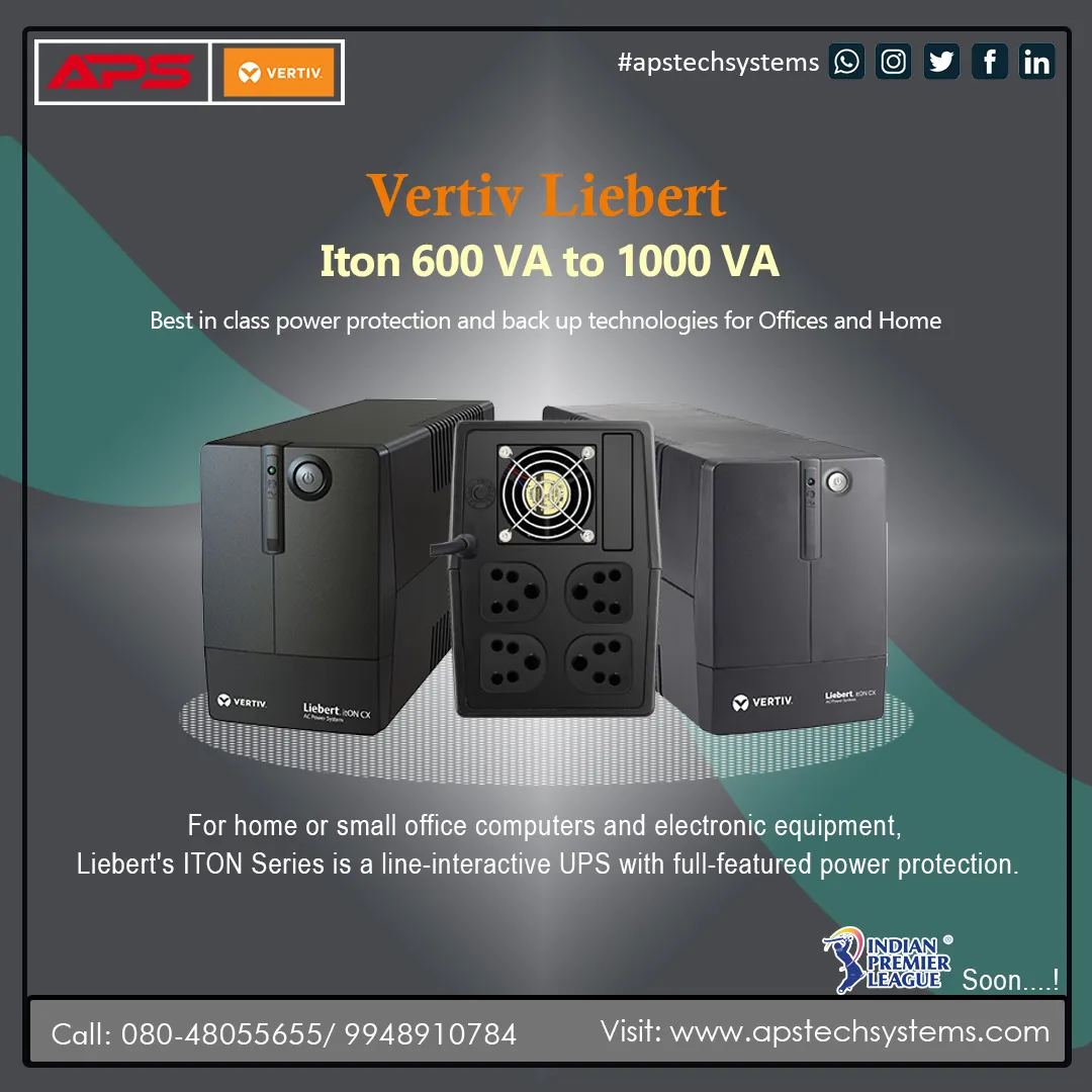 Liebert ITON Line Interactive UPS
A line-interac...