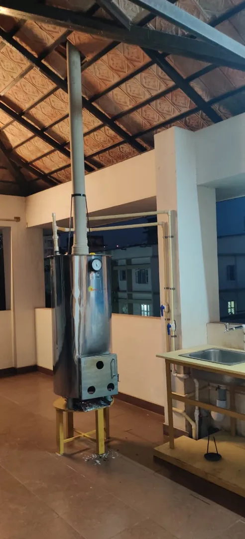 Resorts can use the presence of a wood-fired water...