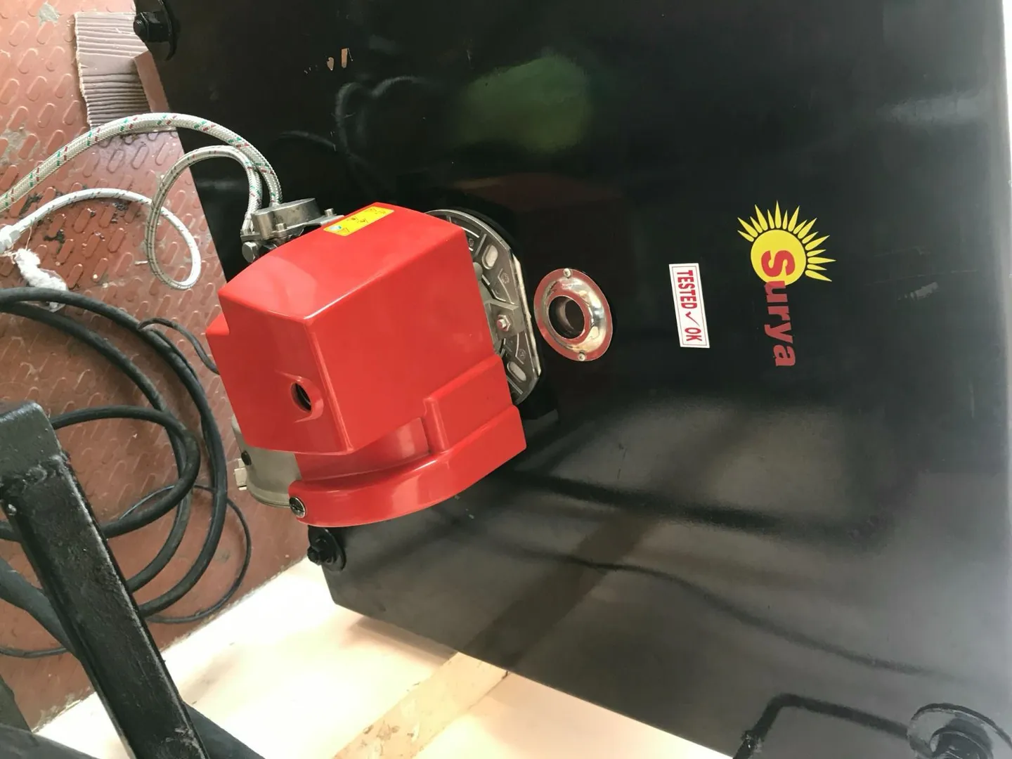 Diesel boiler systems can be scaled up or down acc...