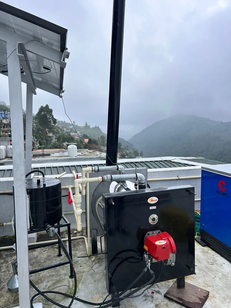 Diesel fired water heater manufacturer in Coimbato...