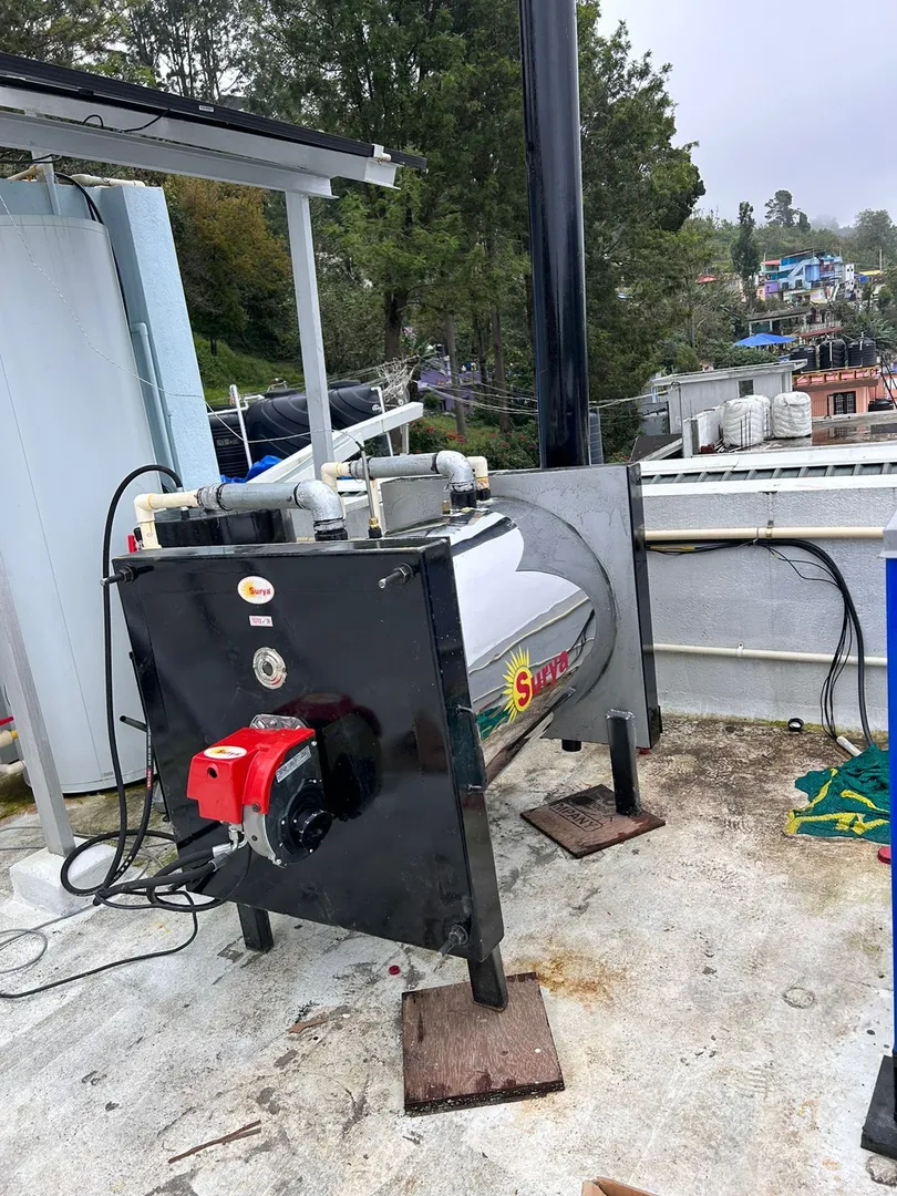 Diesel fired water heater boiler
Diesel fired wat...