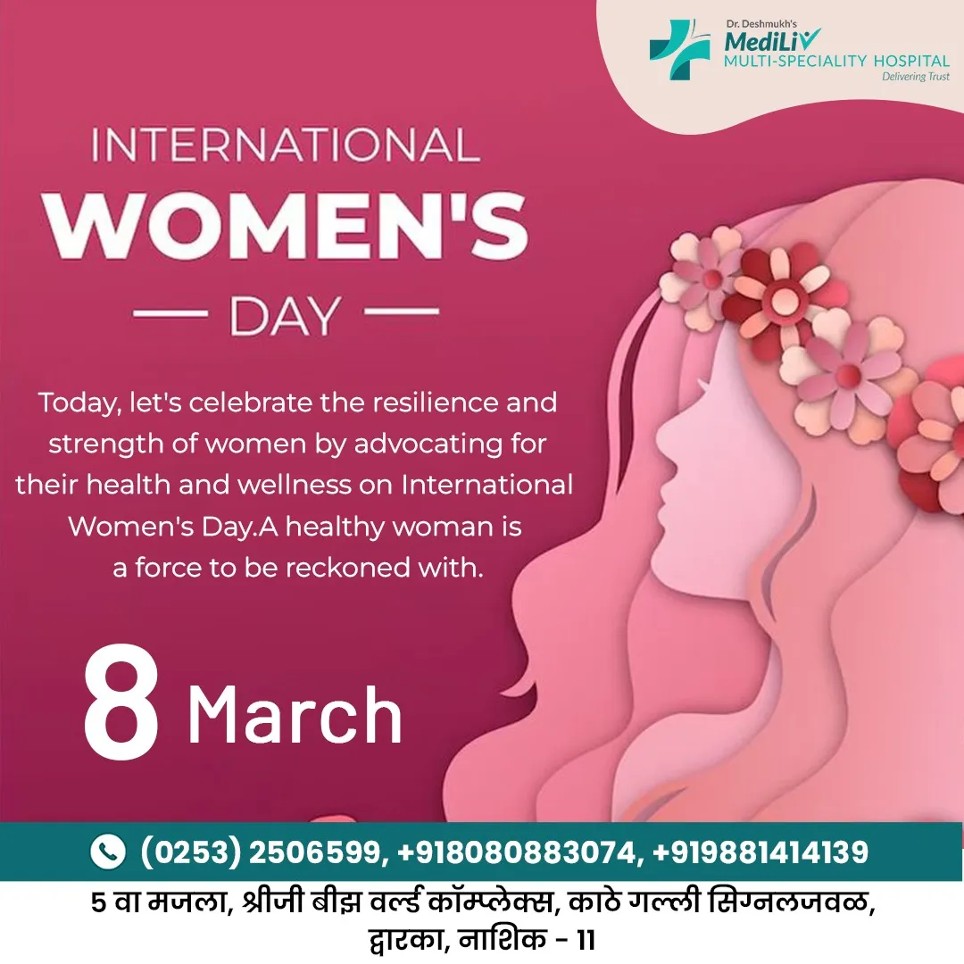 INTERNATIONAL WOMEN'S - DAY | 8 March
Today, let's...