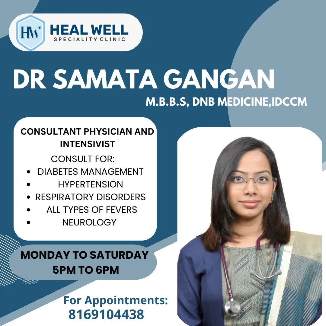 Happy to announce that Dr Samata Gangan , an exper...